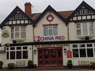 China Red At The Coach And Horses