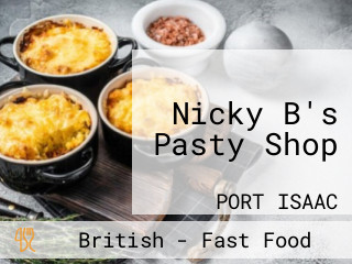 Nicky B's Pasty Shop