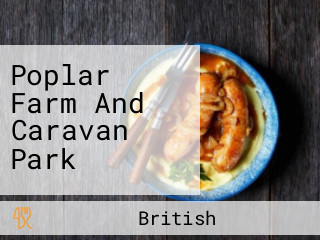 Poplar Farm And Caravan Park