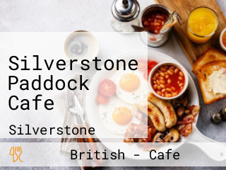 Silverstone Paddock Cafe