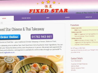 Fixed Star Chinese Thai Takeaway