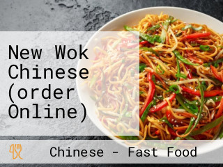 New Wok Chinese (order Online)