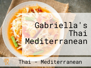 Gabriella's Thai Mediterranean