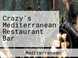 Crazy's Mediterranean Restaurant Bar