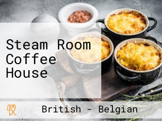 Steam Room Coffee House