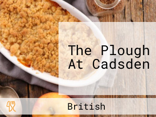 The Plough At Cadsden