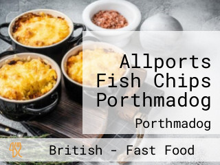 Allports Fish Chips Porthmadog
