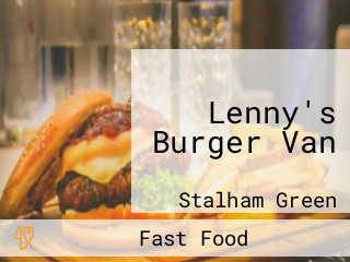 Lenny's Burger Van