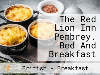 The Red Lion Inn Pembrey. Bed And Breakfast