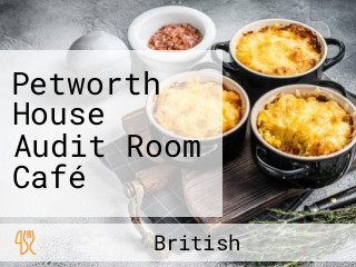 Petworth House Audit Room Café