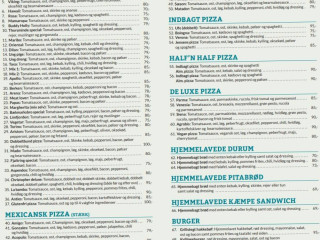 Restaurant Stjerne Pizza- Og Grillbar Ans