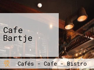 Cafe Bartje