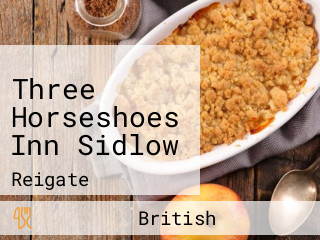 Three Horseshoes Inn Sidlow