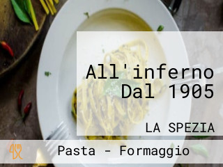 All'inferno Dal 1905