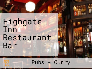 Highgate Inn Restaurant Bar