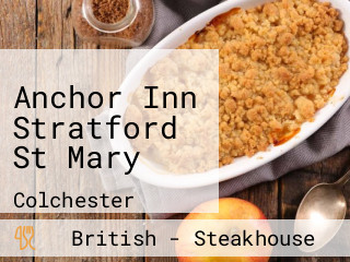 Anchor Inn Stratford St Mary