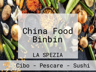 China Food Binbin