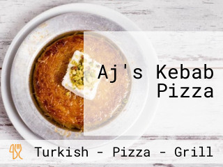 Aj's Kebab Pizza