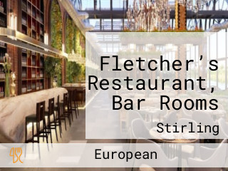Fletcher’s Restaurant, Bar Rooms