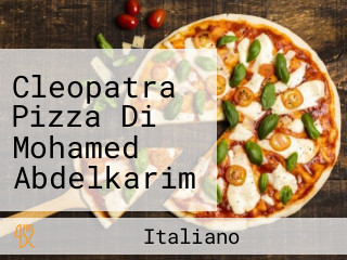 Cleopatra Pizza Di Mohamed Abdelkarim Ali Soliman C