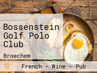 Bossenstein Golf Polo Club