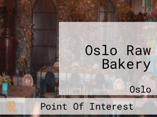 Oslo Raw Bakery