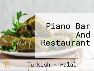 Piano Bar And Restaurant
