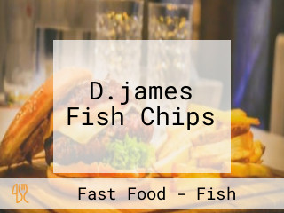 D.james Fish Chips