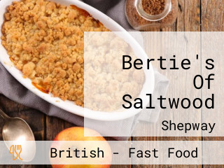 Bertie's Of Saltwood