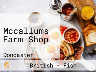Mccallums Farm Shop