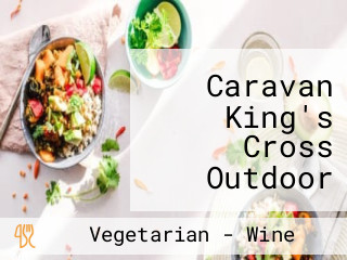 Caravan King's Cross Outdoor Dining, Takeaway Coffee
