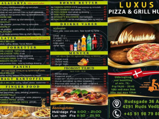 Luxus Pizza Og Grill Hus