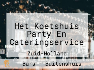 Het Koetshuis Party En Cateringservice