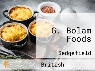 G. Bolam Foods
