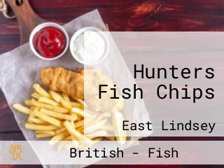 Hunters Fish Chips