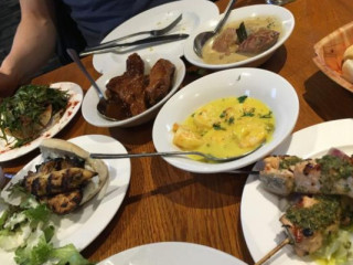 Mezze At The White Lion, Portishead