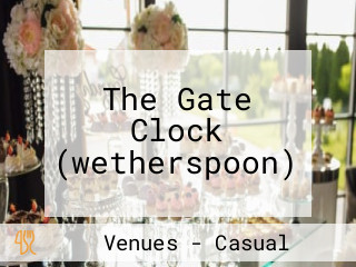 The Gate Clock (wetherspoon)