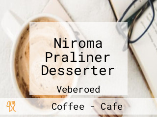 Niroma Praliner Desserter