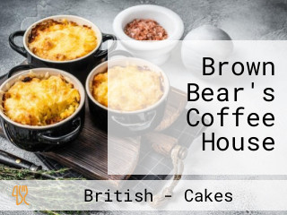 Brown Bear's Coffee House