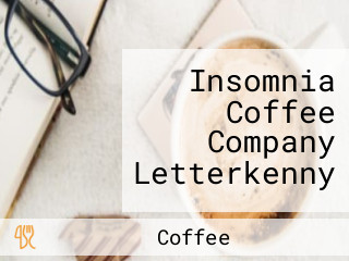 Insomnia Coffee Company Letterkenny