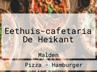 Eethuis-cafetaria De Heikant