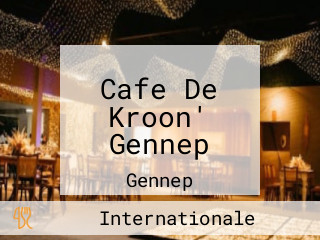 Cafe De Kroon' Gennep