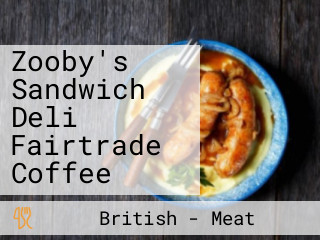 Zooby's Sandwich Deli Fairtrade Coffee