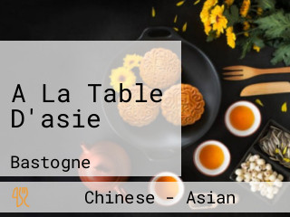 A La Table D'asie