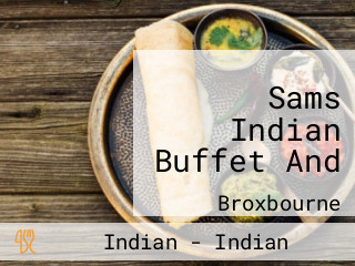 Sams Indian Buffet And