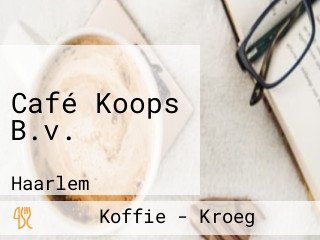 Café Koops B.v.