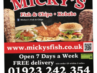 Mickys Fish And Chips