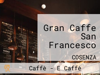 Gran Caffe San Francesco