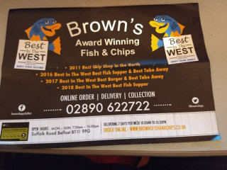 Browns Fish Chips