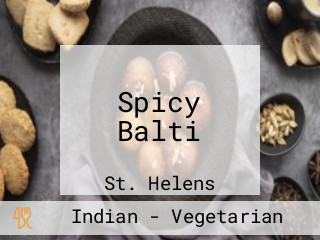 Spicy Balti